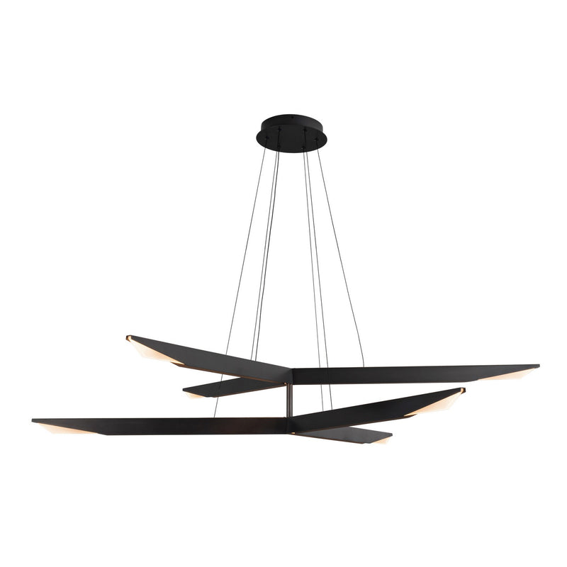 LED Chandelier<br /><span style="color:#4AB0CE;">Entrega: 1-2 semanas en USA</span><br /><span style="color:#4AB0CE;font-size:60%;">PREGUNTE POR ENTREGA EN PANAMA</span><br />Collection: Tachi<br />Finish: Urban Bronze