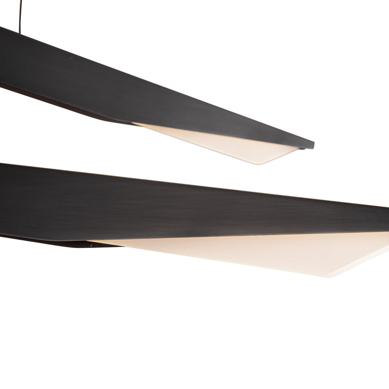 LED Chandelier<br /><span style="color:#4AB0CE;">Entrega: 1-2 semanas en USA</span><br /><span style="color:#4AB0CE;font-size:60%;">PREGUNTE POR ENTREGA EN PANAMA</span><br />Collection: Tachi<br />Finish: Urban Bronze