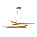 LED Chandelier<br /><span style="color:#4AB0CE;">Entrega: 4-10 dias en USA</span><br /><span style="color:#4AB0CE;font-size:60%;">PREGUNTE POR ENTREGA EN PANAMA</span><br />Collection: Tachi<br />Finish: Vintage Brass