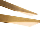 Kuzco Lighting - CH64242-VB-UNV-010 - LED Chandelier - Tachi - Vintage Brass