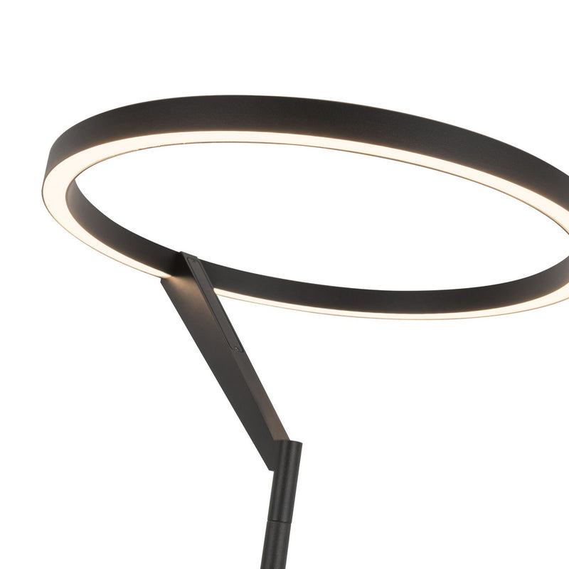 LED Floor Lamp<br /><span style="color:#4AB0CE;">Entrega: 4-10 dias en USA</span><br /><span style="color:#4AB0CE;font-size:60%;">PREGUNTE POR ENTREGA EN PANAMA</span><br />Collection: Roda<br />Finish: Black