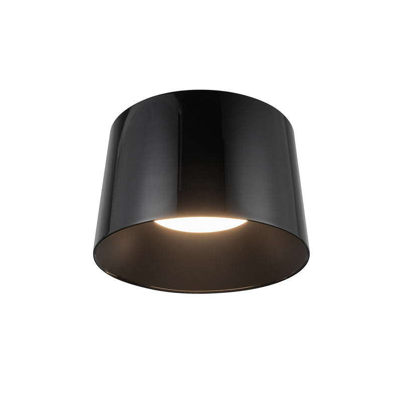 LED Flush Mount<br /><span style="color:#4AB0CE;">Entrega: 4-10 dias en USA</span><br /><span style="color:#4AB0CE;font-size:60%;">PREGUNTE POR ENTREGA EN PANAMA</span><br />Collection: Etta<br />Finish: Jet Black