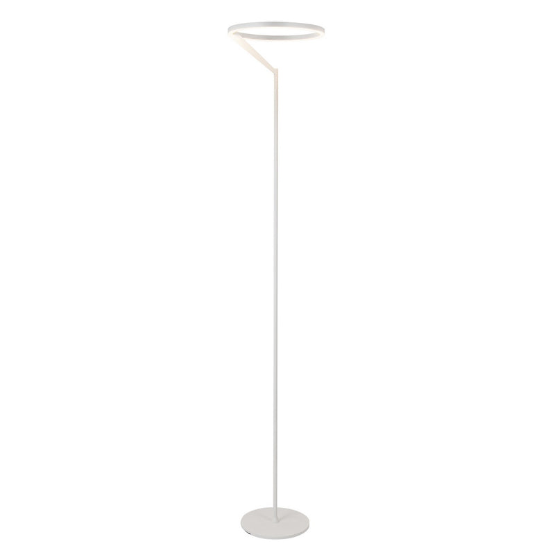 LED Floor Lamp<br /><span style="color:#4AB0CE;">Entrega: 4-10 dias en USA</span><br /><span style="color:#4AB0CE;font-size:60%;">PREGUNTE POR ENTREGA EN PANAMA</span><br />Collection: Roda<br />Finish: White