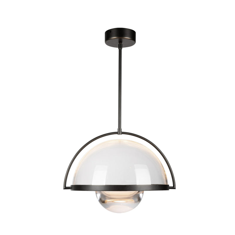 LED Pendant<br /><span style="color:#4AB0CE;">Entrega: 1-2 semanas en USA</span><br /><span style="color:#4AB0CE;font-size:60%;">PREGUNTE POR ENTREGA EN PANAMA</span><br />Collection: Bowery<br />Finish: Urban Bronze