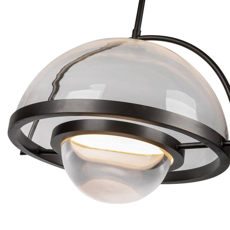 LED Pendant<br /><span style="color:#4AB0CE;">Entrega: 1-2 semanas en USA</span><br /><span style="color:#4AB0CE;font-size:60%;">PREGUNTE POR ENTREGA EN PANAMA</span><br />Collection: Bowery<br />Finish: Urban Bronze