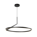 LED Pendant<br /><span style="color:#4AB0CE;">Entrega: 4-10 dias en USA</span><br /><span style="color:#4AB0CE;font-size:60%;">PREGUNTE POR ENTREGA EN PANAMA</span><br />Collection: Roda<br />Finish: Black