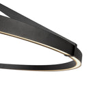 Kuzco Lighting - PD27731-BK-3WCCT-UNV - LED Pendant - Roda - Black