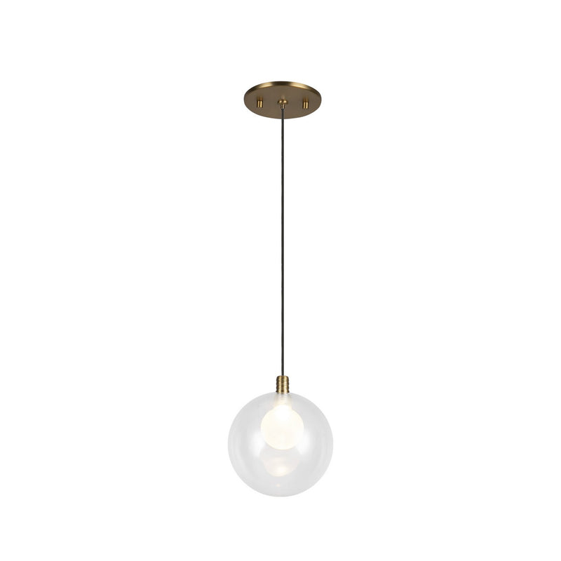 LED Pendant<br /><span style="color:#4AB0CE;">Entrega: 4-10 dias en USA</span><br /><span style="color:#4AB0CE;font-size:60%;">PREGUNTE POR ENTREGA EN PANAMA</span><br />Collection: Bolla<br />Finish: Brushed Gold