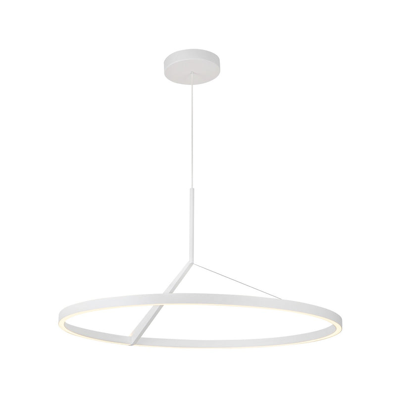 LED Pendant<br /><span style="color:#4AB0CE;">Entrega: 4-10 dias en USA</span><br /><span style="color:#4AB0CE;font-size:60%;">PREGUNTE POR ENTREGA EN PANAMA</span><br />Collection: Roda<br />Finish: White