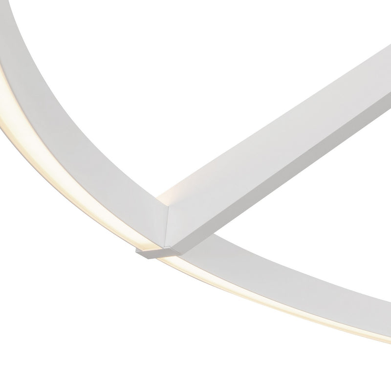 Kuzco Lighting - PD27731-WH-3WCCT-UNV - LED Pendant - Roda - White