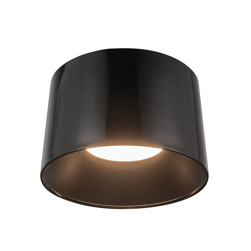 LED Flush Mount<br /><span style="color:#4AB0CE;">Entrega: 4-10 dias en USA</span><br /><span style="color:#4AB0CE;font-size:60%;">PREGUNTE POR ENTREGA EN PANAMA</span><br />Collection: Etta<br />Finish: Jet Black