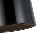 Kuzco Lighting - FM16520-JB-3WCCT-UNV - LED Flush Mount - Etta - Jet Black