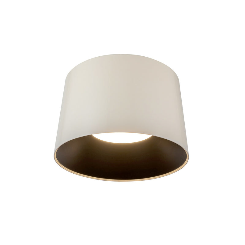 LED Flush Mount<br /><span style="color:#4AB0CE;">Entrega: 4-10 dias en USA</span><br /><span style="color:#4AB0CE;font-size:60%;">PREGUNTE POR ENTREGA EN PANAMA</span><br />Collection: Etta<br />Finish: Pearl White