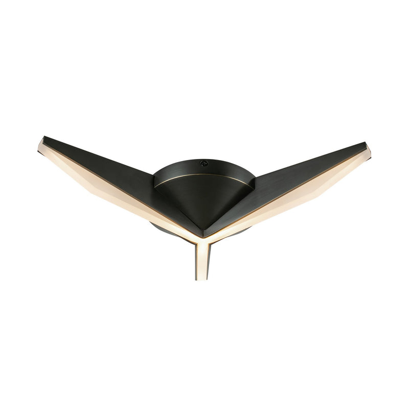 LED Flush Mount<br /><span style="color: