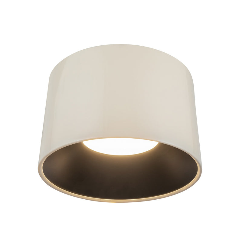 LED Flush Mount<br /><span style="color:#4AB0CE;">Entrega: 4-10 dias en USA</span><br /><span style="color:#4AB0CE;font-size:60%;">PREGUNTE POR ENTREGA EN PANAMA</span><br />Collection: Etta<br />Finish: Pearl White