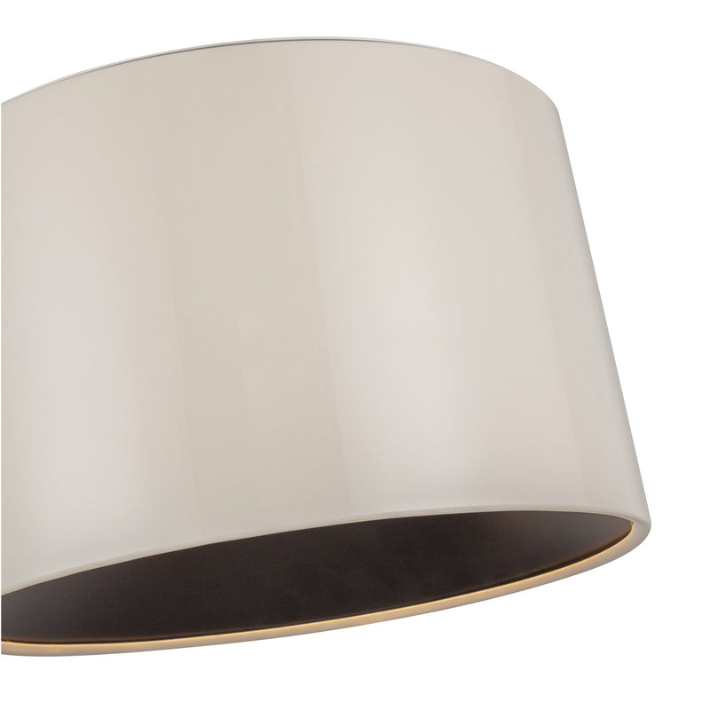 Kuzco Lighting - FM16520-PW-3WCCT-UNV - LED Flush Mount - Etta - Pearl White