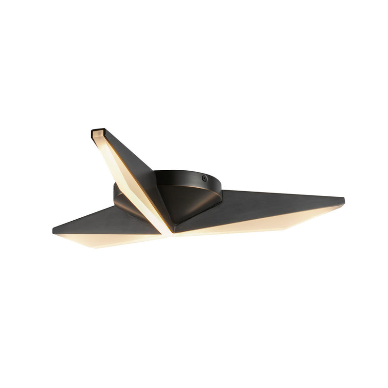 LED Flush Mount<br /><span style="color:#4AB0CE;">Entrega: 4-10 dias en USA</span><br /><span style="color:#4AB0CE;font-size:60%;">PREGUNTE POR ENTREGA EN PANAMA</span><br />Collection: Tachi<br />Finish: Urban Bronze