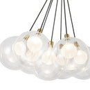 Kuzco Lighting - CH3117-BG - LED Chandelier - Bolla - Brushed Gold