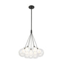 LED Chandelier<br /><span style="color:#4AB0CE;">Entrega: 4-10 dias en USA</span><br /><span style="color:#4AB0CE;font-size:60%;">PREGUNTE POR ENTREGA EN PANAMA</span><br />Collection: Bolla<br />Finish: Black