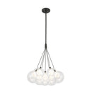 LED Chandelier<br /><span style="color:#4AB0CE;">Entrega: 4-10 dias en USA</span><br /><span style="color:#4AB0CE;font-size:60%;">PREGUNTE POR ENTREGA EN PANAMA</span><br />Collection: Bolla<br />Finish: Black