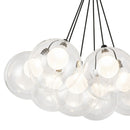 LED Chandelier<br /><span style="color:#4AB0CE;">Entrega: 4-10 dias en USA</span><br /><span style="color:#4AB0CE;font-size:60%;">PREGUNTE POR ENTREGA EN PANAMA</span><br />Collection: Bolla<br />Finish: Black