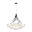 LED Chandelier<br /><span style="color:#4AB0CE;">Entrega: 4-10 dias en USA</span><br /><span style="color:#4AB0CE;font-size:60%;">PREGUNTE POR ENTREGA EN PANAMA</span><br />Collection: Bolla<br />Finish: Brushed Gold