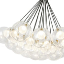Kuzco Lighting - CH3128-BG - LED Chandelier - Bolla - Brushed Gold
