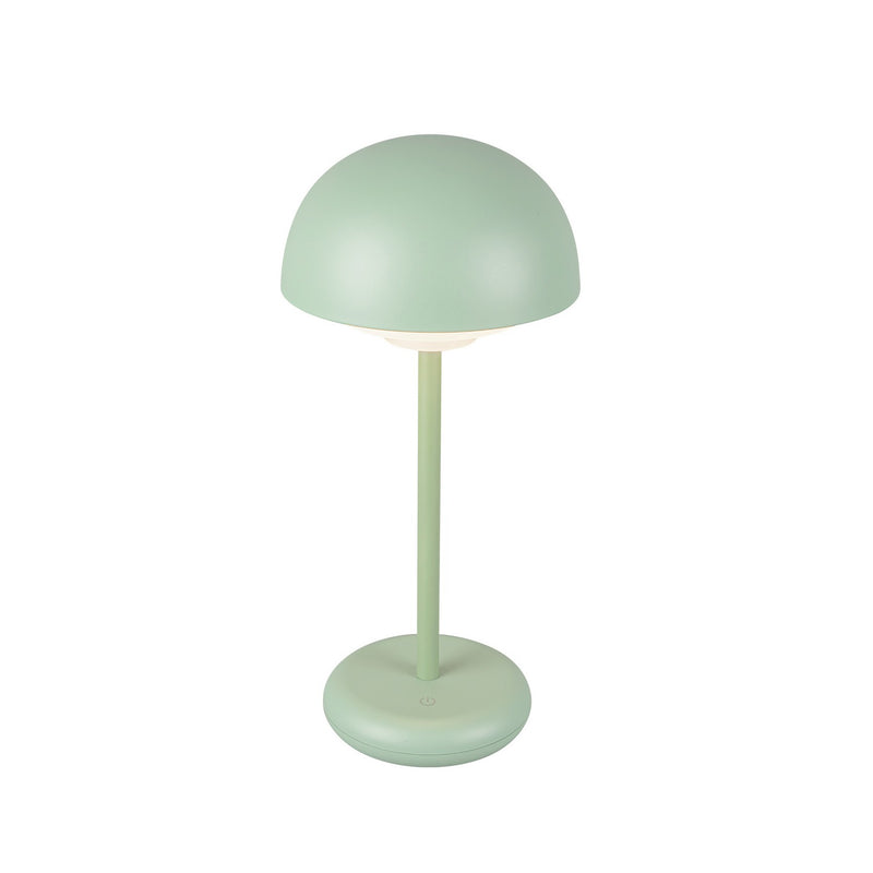 LED Table Lamp<br /><span style="color:#4AB0CE;">Entrega: 4-10 dias en USA</span><br /><span style="color:#4AB0CE;font-size:60%;">PREGUNTE POR ENTREGA EN PANAMA</span><br />Collection: Hinata<br />Finish: Sage Green