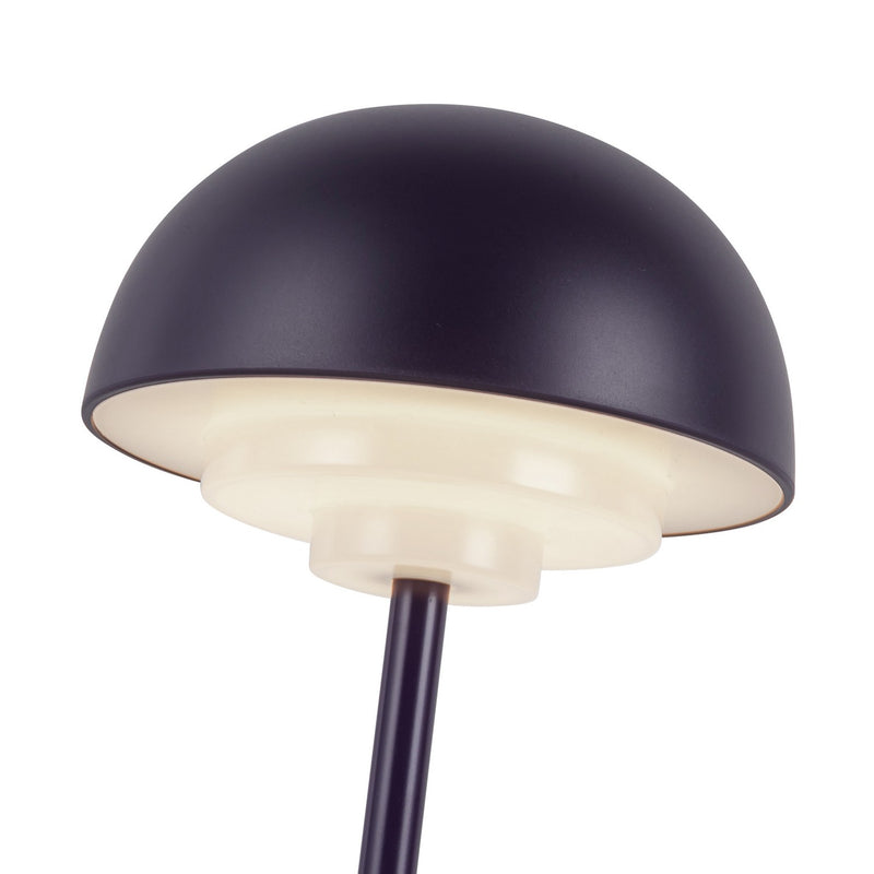 Kuzco Lighting - TL63812-NV - LED Table Lamp - Hinata - Navy Blue