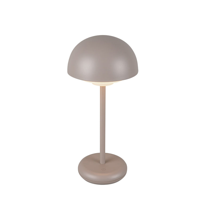 LED Table Lamp<br /><span style="color:#4AB0CE;">Entrega: 4-10 dias en USA</span><br /><span style="color:#4AB0CE;font-size:60%;">PREGUNTE POR ENTREGA EN PANAMA</span><br />Collection: Hinata<br />Finish: Moonstone Gray
