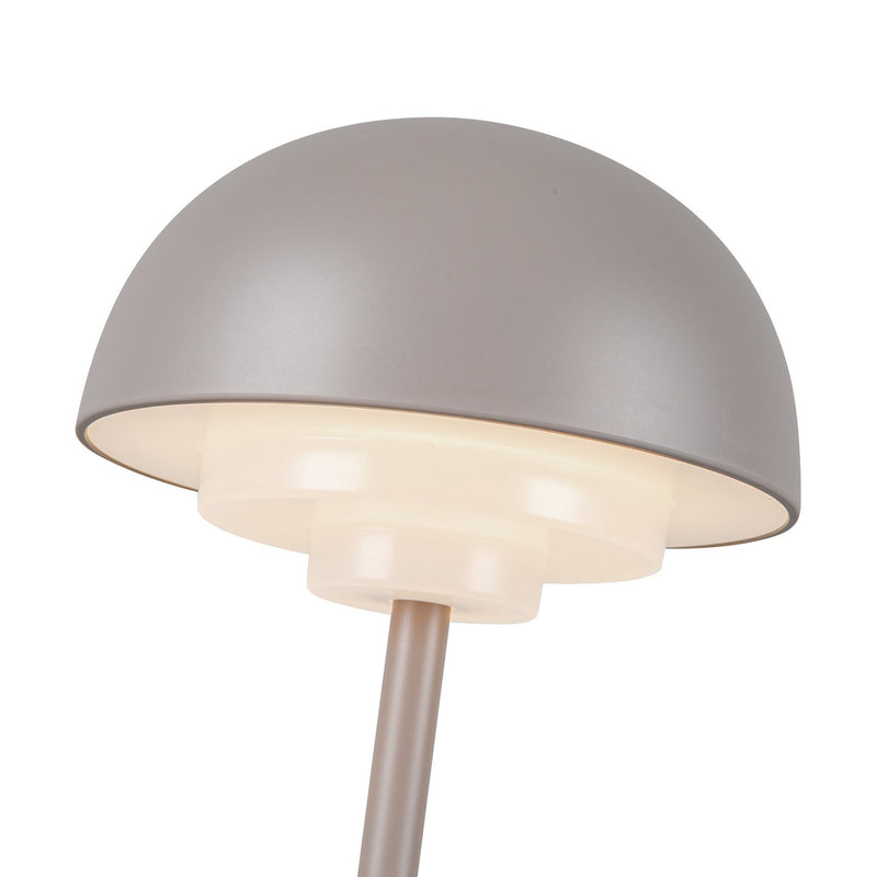 Kuzco Lighting - TL63812-MN - LED Table Lamp - Hinata - Moonstone Gray
