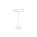 LED Table Lamp<br /><span style="color:#4AB0CE;">Entrega: 4-10 dias en USA</span><br /><span style="color:#4AB0CE;font-size:60%;">PREGUNTE POR ENTREGA EN PANAMA</span><br />Collection: Roda<br />Finish: White