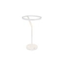 LED Table Lamp<br /><span style="color:#4AB0CE;">Entrega: 4-10 dias en USA</span><br /><span style="color:#4AB0CE;font-size:60%;">PREGUNTE POR ENTREGA EN PANAMA</span><br />Collection: Roda<br />Finish: White