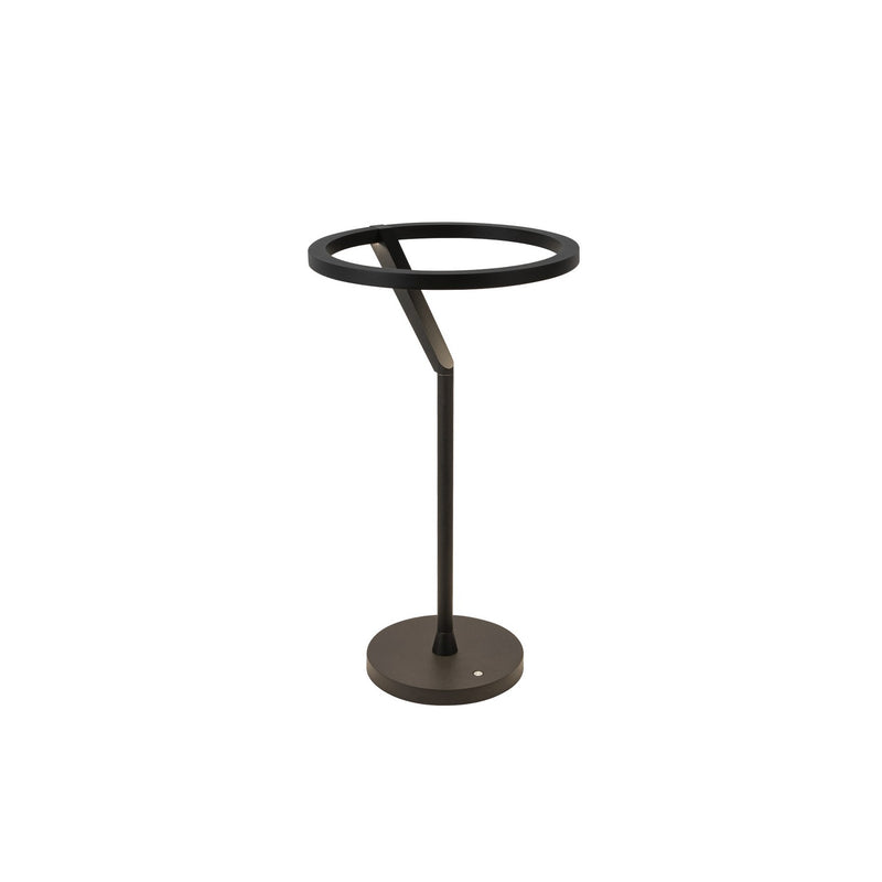 LED Table Lamp<br /><span style="color:#4AB0CE;">Entrega: 4-10 dias en USA</span><br /><span style="color:#4AB0CE;font-size:60%;">PREGUNTE POR ENTREGA EN PANAMA</span><br />Collection: Roda<br />Finish: Black