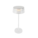 LED Table Lamp<br /><span style="color:#4AB0CE;">Entrega: 4-10 dias en USA</span><br /><span style="color:#4AB0CE;font-size:60%;">PREGUNTE POR ENTREGA EN PANAMA</span><br />Collection: Tindra<br />Finish: White