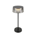 LED Table Lamp<br /><span style="color:#4AB0CE;">Entrega: 4-10 dias en USA</span><br /><span style="color:#4AB0CE;font-size:60%;">PREGUNTE POR ENTREGA EN PANAMA</span><br />Collection: Tindra<br />Finish: Black