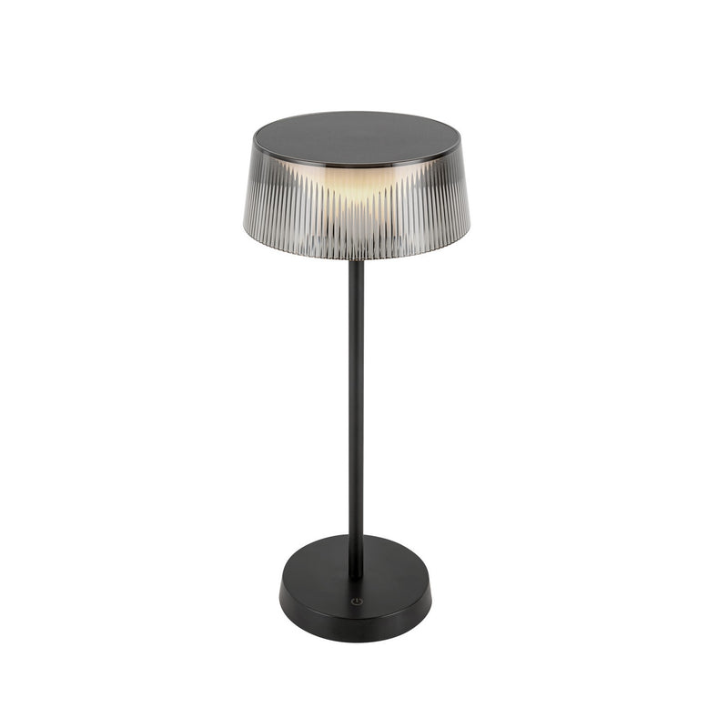 LED Table Lamp<br /><span style="color:#4AB0CE;">Entrega: 4-10 dias en USA</span><br /><span style="color:#4AB0CE;font-size:60%;">PREGUNTE POR ENTREGA EN PANAMA</span><br />Collection: Tindra<br />Finish: Black