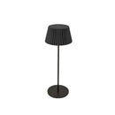 LED Table Lamp<br /><span style="color:#4AB0CE;">Entrega: 4-10 dias en USA</span><br /><span style="color:#4AB0CE;font-size:60%;">PREGUNTE POR ENTREGA EN PANAMA</span><br />Collection: Dario<br />Finish: Black