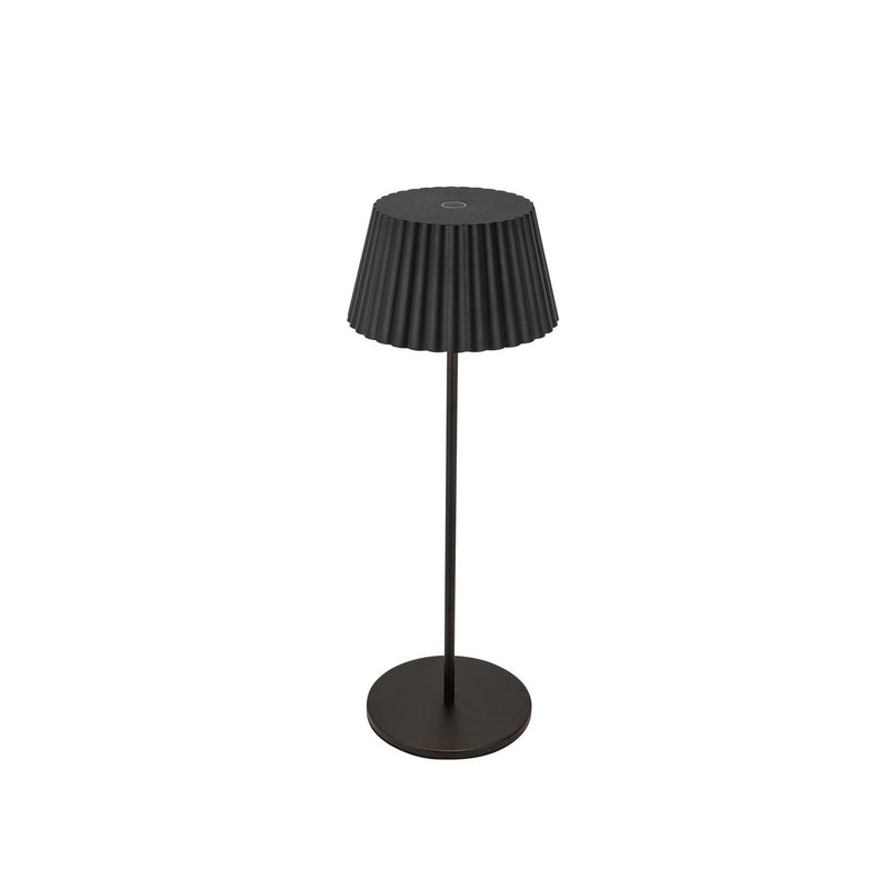 LED Table Lamp<br /><span style="color:#4AB0CE;">Entrega: 4-10 dias en USA</span><br /><span style="color:#4AB0CE;font-size:60%;">PREGUNTE POR ENTREGA EN PANAMA</span><br />Collection: Dario<br />Finish: Black
