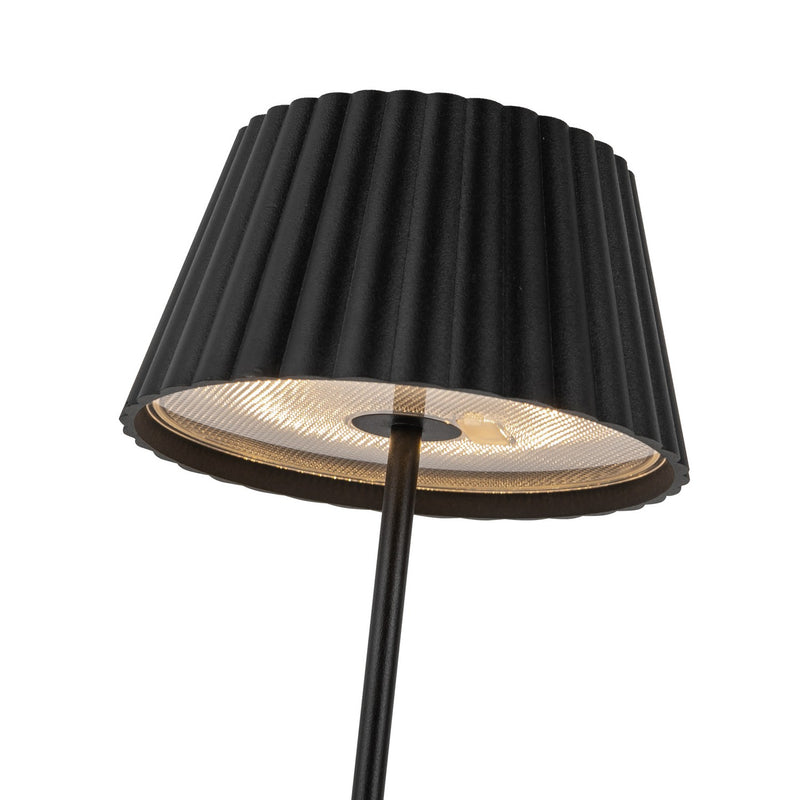 LED Table Lamp<br /><span style="color:#4AB0CE;">Entrega: 4-10 dias en USA</span><br /><span style="color:#4AB0CE;font-size:60%;">PREGUNTE POR ENTREGA EN PANAMA</span><br />Collection: Dario<br />Finish: Black