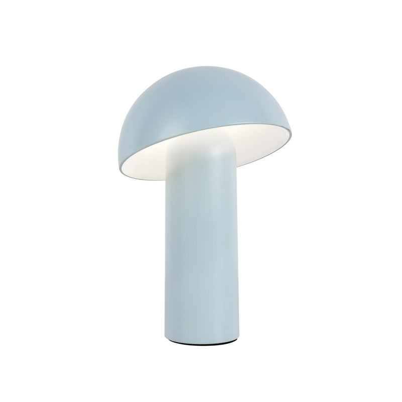 LED Table Lamp<br /><span style="color:#4AB0CE;">Entrega: 4-10 dias en USA</span><br /><span style="color:#4AB0CE;font-size:60%;">PREGUNTE POR ENTREGA EN PANAMA</span><br />Collection: Setas<br />Finish: Sky Blue