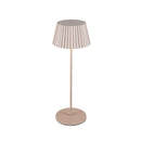 LED Table Lamp<br /><span style="color:#4AB0CE;">Entrega: 4-10 dias en USA</span><br /><span style="color:#4AB0CE;font-size:60%;">PREGUNTE POR ENTREGA EN PANAMA</span><br />Collection: Dario<br />Finish: Moonstone Gray