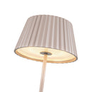 Kuzco Lighting - TL65614-MN - LED Table Lamp - Dario - Moonstone Gray