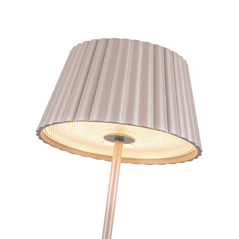 Kuzco Lighting - TL65614-MN - LED Table Lamp - Dario - Moonstone Gray