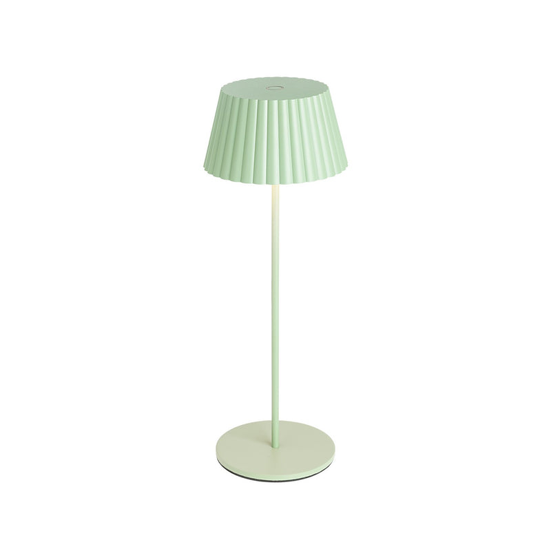 LED Table Lamp<br /><span style="color:#4AB0CE;">Entrega: 4-10 dias en USA</span><br /><span style="color:#4AB0CE;font-size:60%;">PREGUNTE POR ENTREGA EN PANAMA</span><br />Collection: Dario<br />Finish: Sage Green