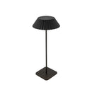 LED Table Lamp<br /><span style="color:#4AB0CE;">Entrega: 4-10 dias en USA</span><br /><span style="color:#4AB0CE;font-size:60%;">PREGUNTE POR ENTREGA EN PANAMA</span><br />Collection: Pela<br />Finish: Black