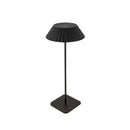 LED Table Lamp<br /><span style="color:#4AB0CE;">Entrega: 4-10 dias en USA</span><br /><span style="color:#4AB0CE;font-size:60%;">PREGUNTE POR ENTREGA EN PANAMA</span><br />Collection: Pela<br />Finish: Black