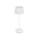 LED Table Lamp<br /><span style="color:#4AB0CE;">Entrega: 4-10 dias en USA</span><br /><span style="color:#4AB0CE;font-size:60%;">PREGUNTE POR ENTREGA EN PANAMA</span><br />Collection: Dario<br />Finish: White