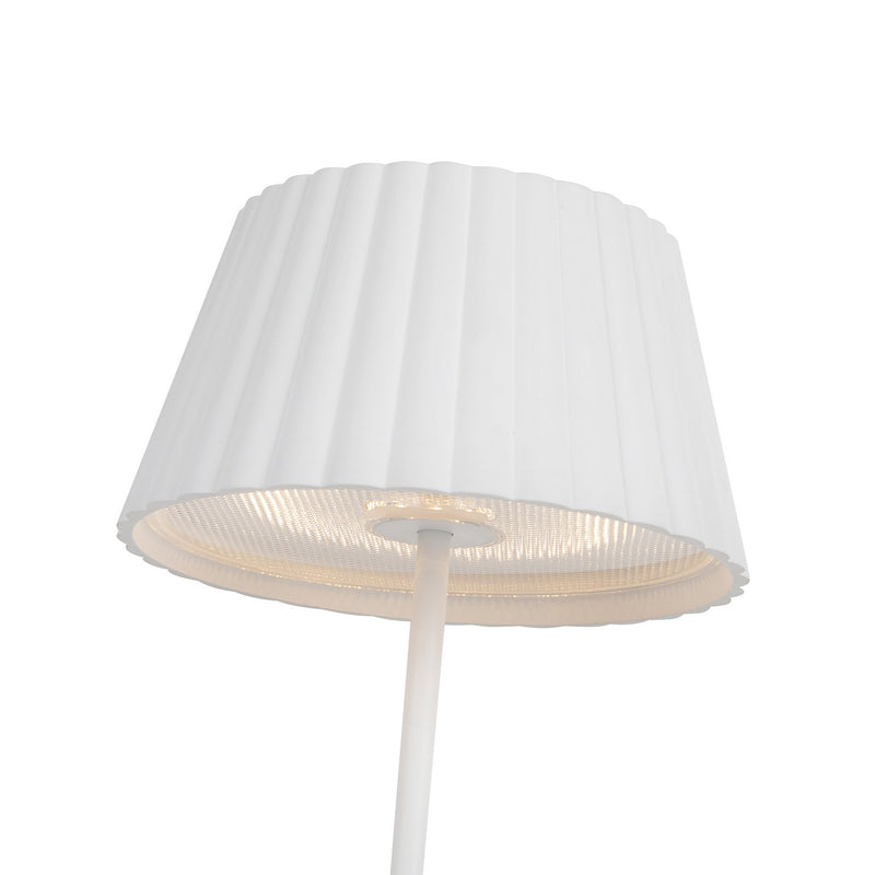 Kuzco Lighting - TL65614-WH - LED Table Lamp - Dario - White