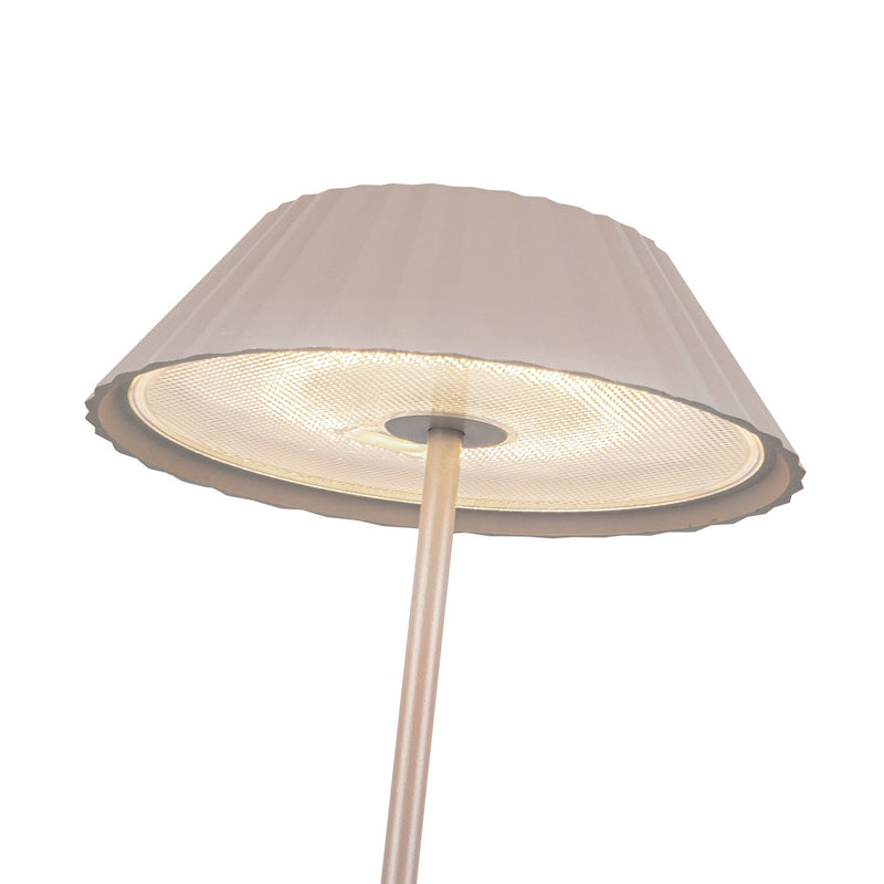 Kuzco Lighting - TL66714-MN - LED Table Lamp - Pela - Moonstone Gray